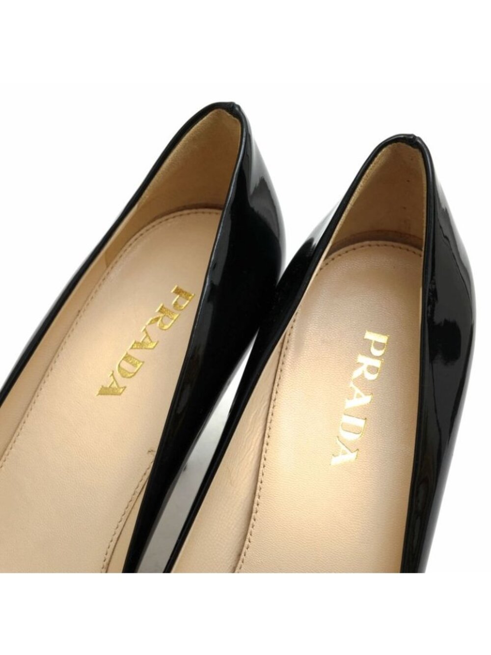 Prada Pumps Shoes Women Patent Leather Enamel - Picture 8 of 9